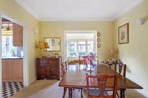 Dining Room to Garden Room- click for photo gallery